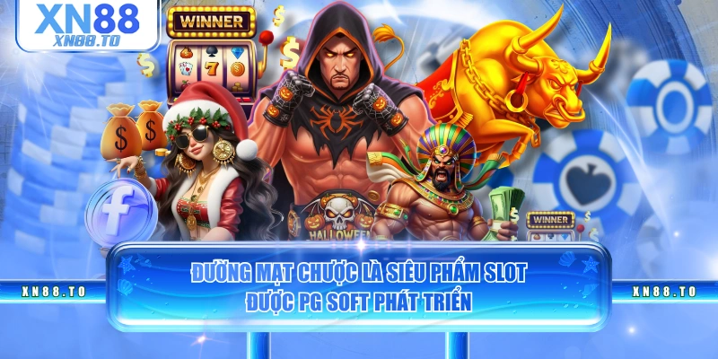 Đường Mạt Chược là siêu phẩm slot được PG Soft phát triển